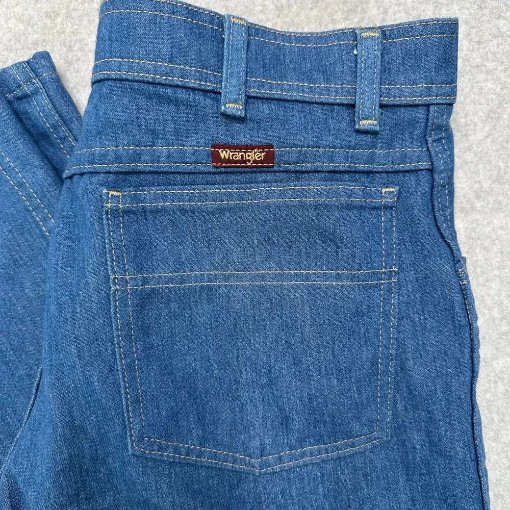 Wrangler Men's 36x30 Regular Fit Blue Jeans Y2K Classic Straight‎ Leg Denim NWOT